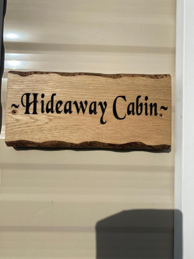 The Hideaway Cabin Seasalter Eksteriør bilde